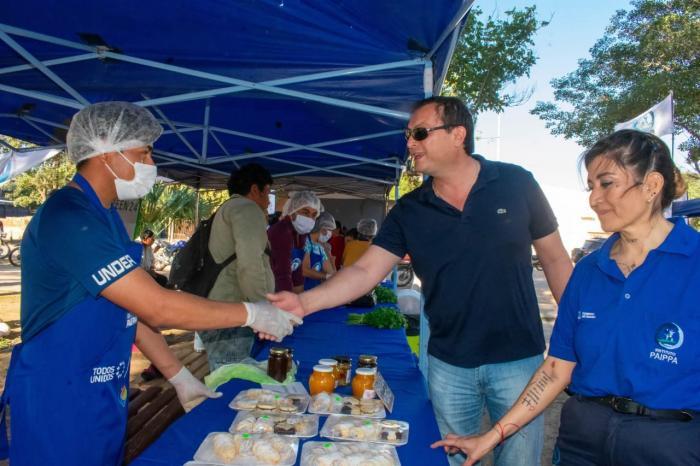 WERNING VALORO A LAS FERIAS PAIPPAS Y AL APOYO PERMAMENTE DE UN ESTADO FORMOSEÑO PRESENTE