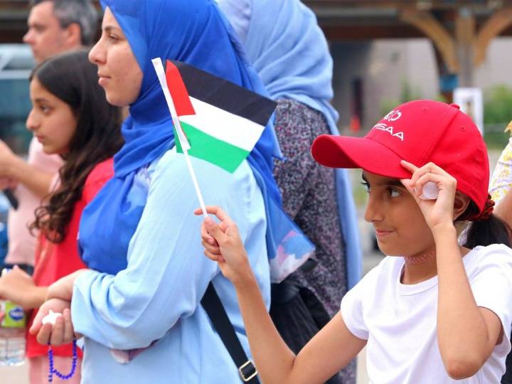 Belleville-area citizens call for end to Gaza "forced starvation," war