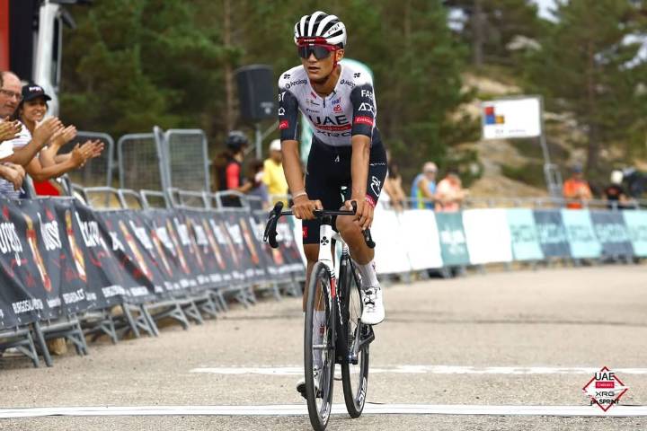 Épico triunfo de Del Toro en la Vuelta a Burgos