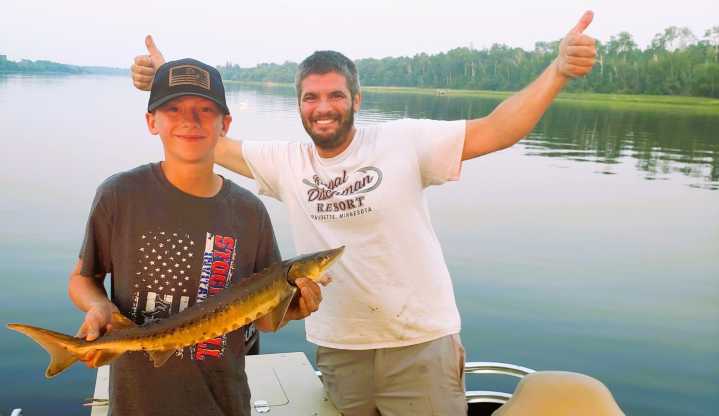 ‘Sturgeon King’ lives up to his ‘never not fishing’ motto on the Rainy River