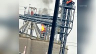 Crews called to fire at feed mill in Union County
