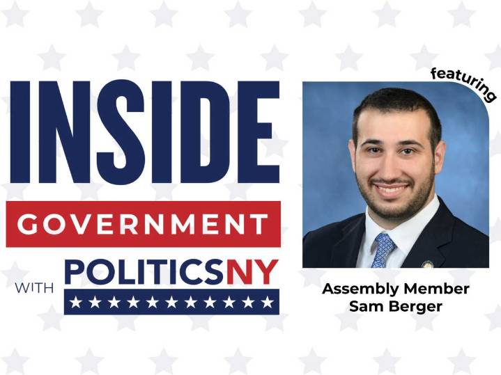 Inside Government with PoliticsNY: A Q&A with Assembly Member Sam Berger