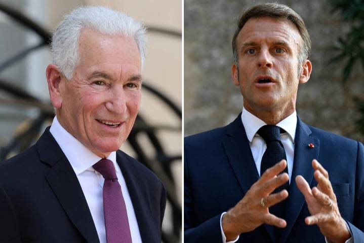 Charles Kushner roils France for ripping Macron over Gaza