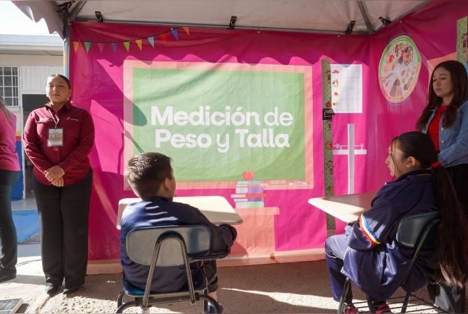 Impulsa gobierno de Avila Olmeda estrategias de salud en escuelas de BC