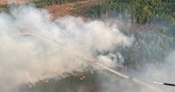 Miramichi, Canterbury area fires out of control