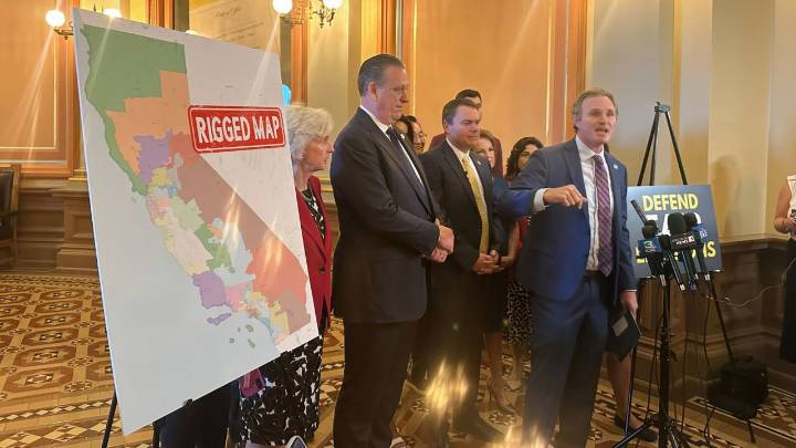 California Democrats hold hearings on new congressional map to counter Trump