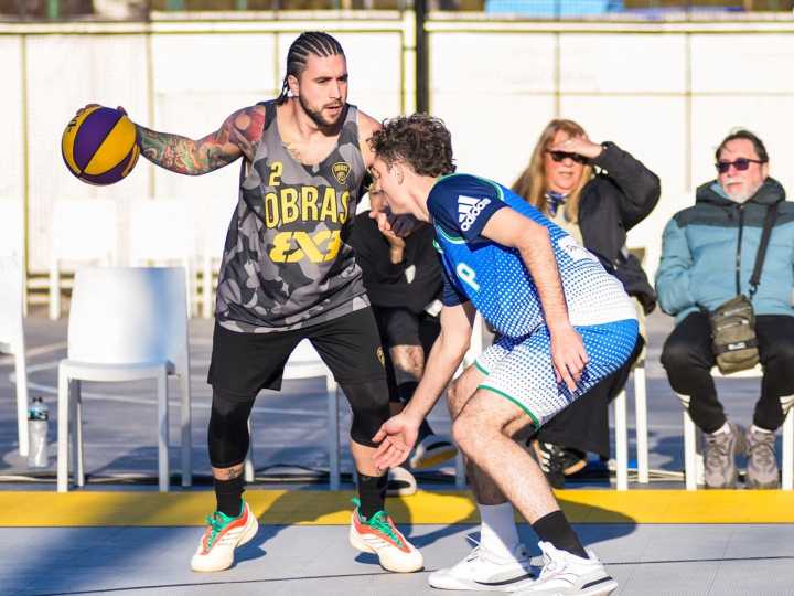 La Liga 3x3 llega a Ferro para su cuarta parada