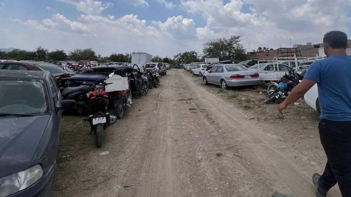 Anuncia Gobierno del Estado que comenzará proceso para adjudicarse vehículos con más de 180 días en corralones