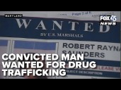 Convicted felon in federal drug trafficking probe on the run, agents say