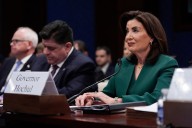 Kathy Hochul positions herself as 'mom from Buffalo' fighting Trump in new ad