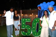 Akili & David Celebrate the Big 50 