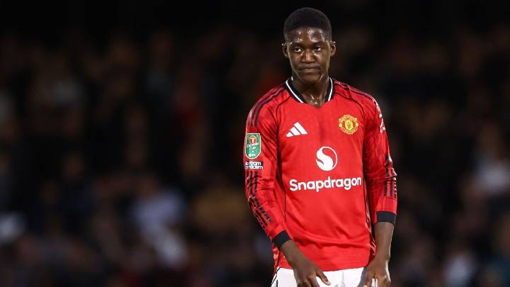 Man United's Amorim on Kobbie Mainoo: 'I want him to stay'