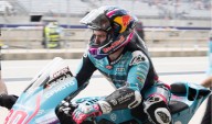 David Alonso rompió tras su caída en Austria: "tengo que respirar"