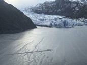 Floodwaters from glacier near Alaska's capital city break record levels and prompt evacuations