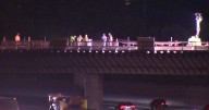 Demolition begins on Sacramento's faulty Del Rio Trail bridge over I