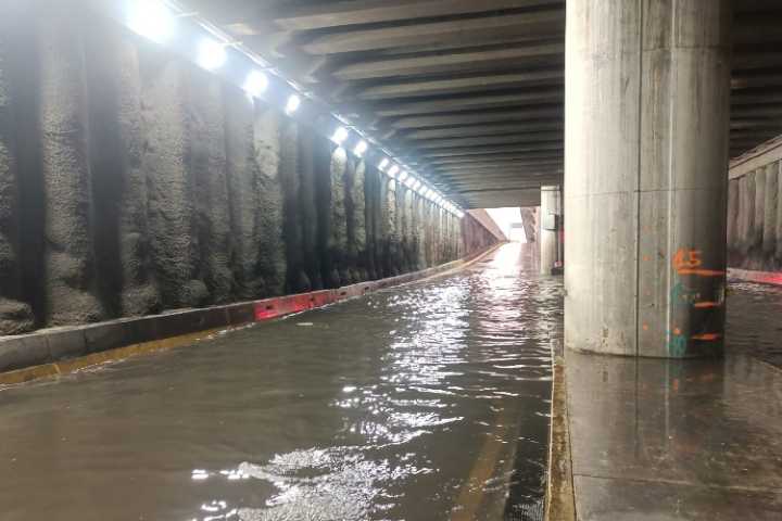 Lluvia del domingo deja afectaciones en varios puntos de la ciudad