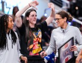 Deadspin | Reports: Setback could delay Caitlin Clark's return to Fever