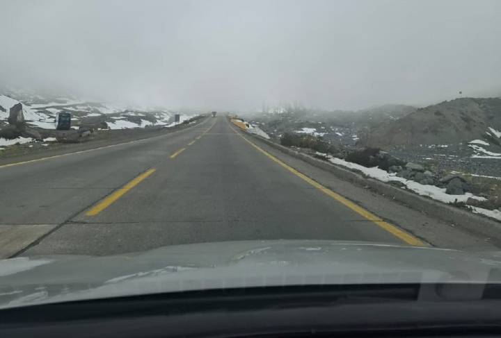 Paso a Chile durante el fin de semana: la decisión tras el pronóstico en alta montaña