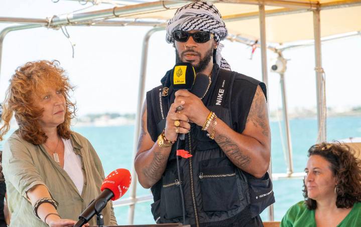 Chris Smalls Speaks Out After His Journey to Gaza