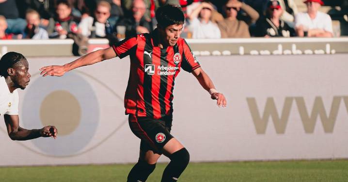 Darío Osorio pone al Midtjylland a un paso de la Fase Liga de la Europa League
