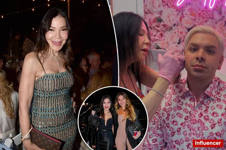 Exclusive | NYC socialite Libbie Mugrabi's mom accused of stiffing employee and influencer while she cries 'elder abuse': 'We got grifterbombed!'