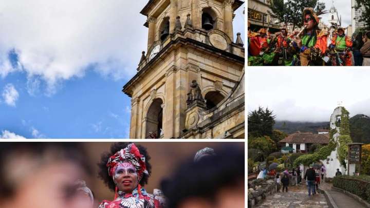 Bogotá celebra 487 años con arte, música y eventos gratuitos