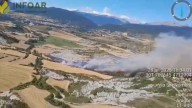 El Gobierno declara la zona catastrófica por los incendios de Jaca y Beceite y la dana de Tarazona