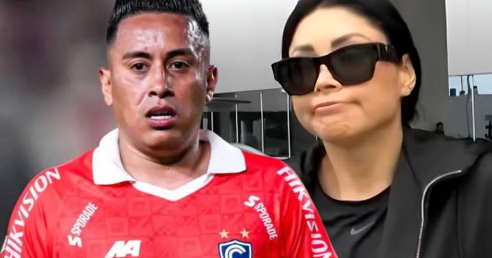 Cueva termina con rumores sobre supuesta ruptura con Pamela Franco: “Mi amor”