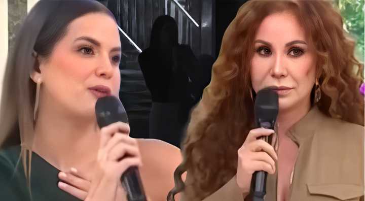 'América Hoy' sufre APAGÓN en pleno programa EN VIVO y Janet Barboza y Edson Dávila CULPAN a Valeria Piazza: "Eres la salada"
