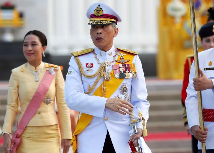 La primogénita del rey de Tailandia recibe respiración asistida tras 32 meses en hospital