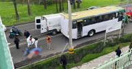 Tragedia en Xochimilco: Microbús atropella y mata a un conductor sobre Periférico
