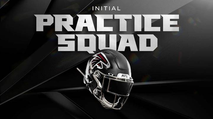 Falcons announce initial practice squad, add international player