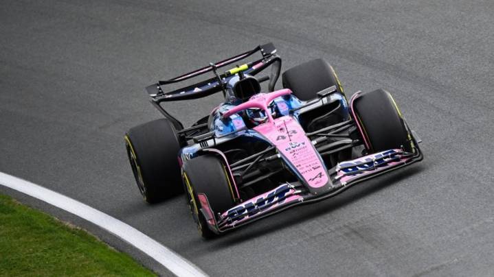 Colapinto se mordió la lengua en Zandvoort: "Una lástima... Pudimos haber hecho mejor trabajo de equipo”
