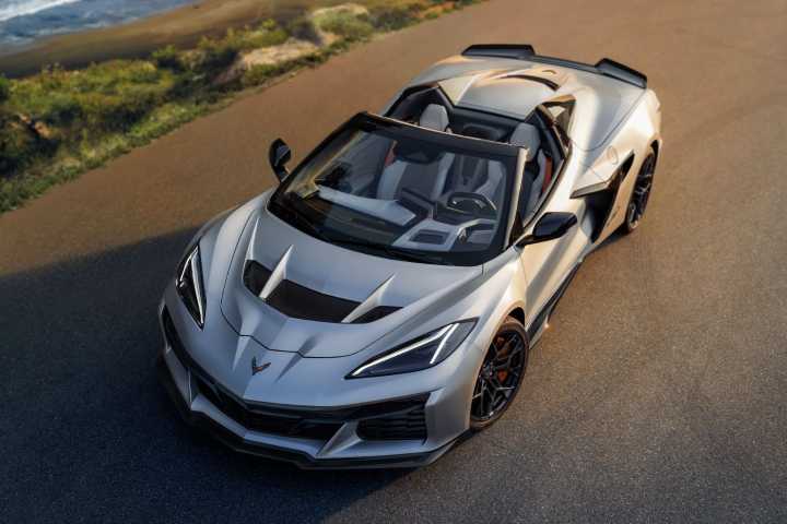 2026 Corvette ZR1X Quail Silver Limited Edition Redefines American Hypercar Design