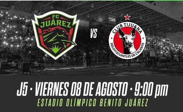Xolos visita a Bravas de Juárez