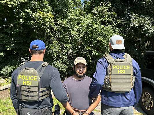 Two convicted sex offenders with long criminal histories are now in federal custody following ICE arrests in Massachusetts