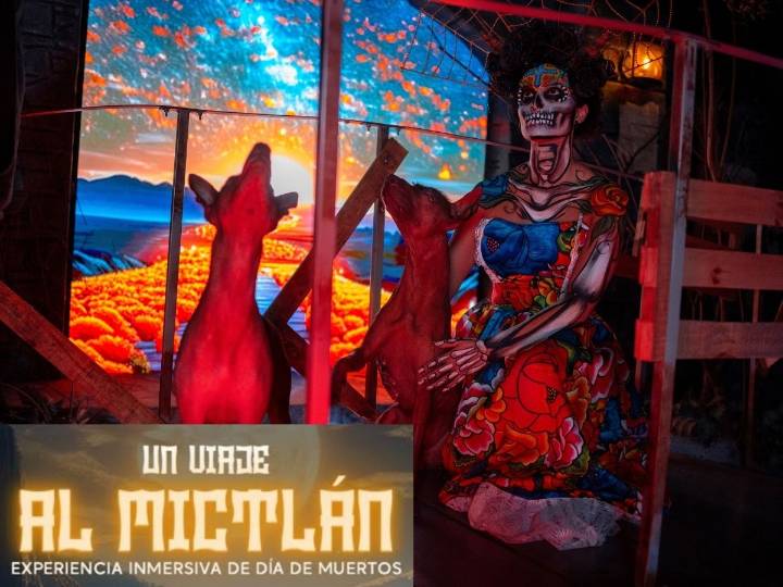Un Viaje al Mictlán 2025: Fechas, costo y sede de la experiencia inmersiva de Día de Muertos