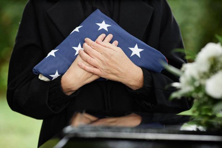 Why American Flags Are Folded Into Triangles for Veteran Funerals