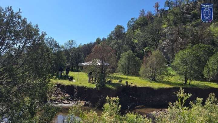 Localizan restos óseos durante rastreo en localidad de Carichí