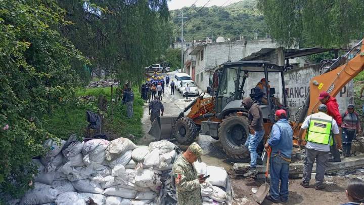 Plan Marina despliega brigadas de limpieza en San Andrés de la Cañada