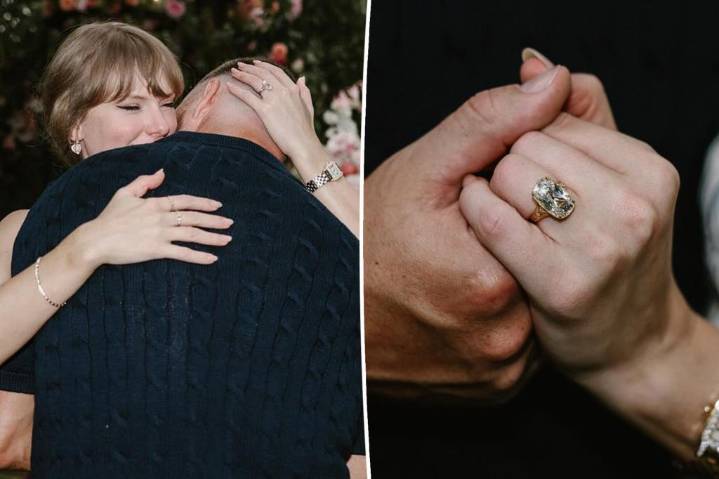 Taylor Swift's engagement ring includes a hidden '13' — all about old mine cut diamonds
