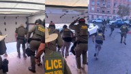 Polémica por el arresto de un grupo de inmigrantes en Los Ángeles: la policía usa un camión de mudanzas