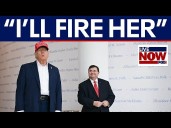 Trump takes questions ahead of major announcement