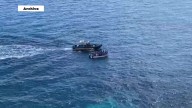 Un fallecido, tres desaparecidos y 19 heridos en el naufragio de una patera en Mallorca