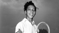U.S. Open honors Althea Gibson for breaking the color barrier in tennis 75 years ago