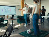 Dad’s AI soccer startup scores big at Manitoba hackathon