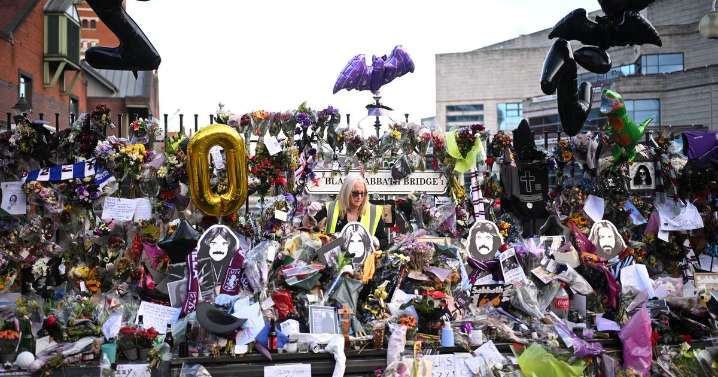 Ozzy Osbourne tribute flowers stolen as man charged in connection