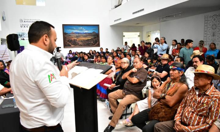 16 sedes en el estado participarán en la consulta indígena: Congreso