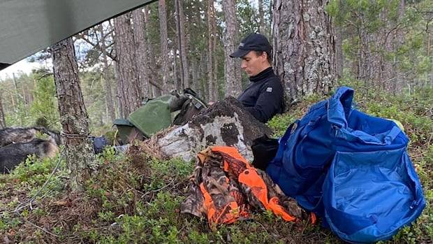 Family 'gathers in hope' at Norway church service as outlook worsens for trekker missing in northern Manitoba
