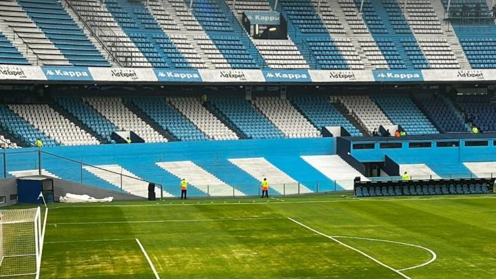 ¿Se suspende Racing vs. Peñarol por el mal tiempo?